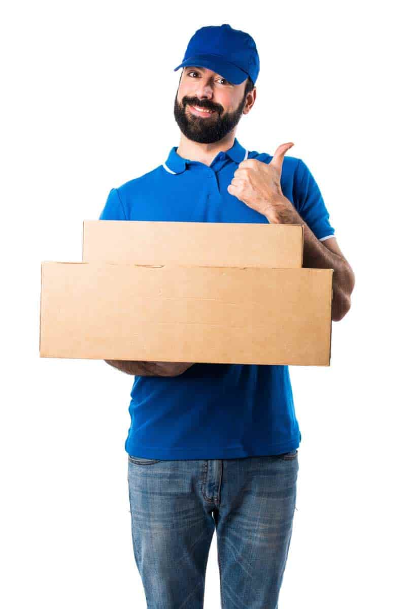 Package Tracking Tab